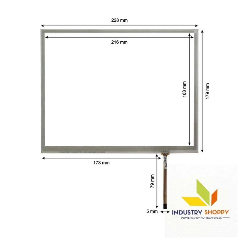 T010-1201-X861-02 Touch Screen T010-1201-X861-02 Touch Screen